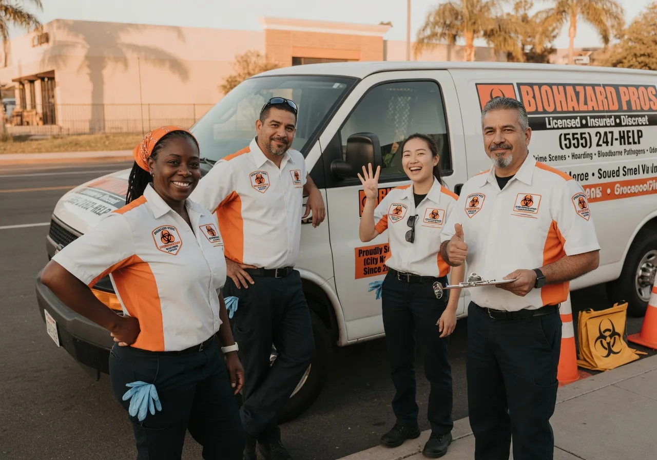 Biohazard Cleanup company in Livermore, CO